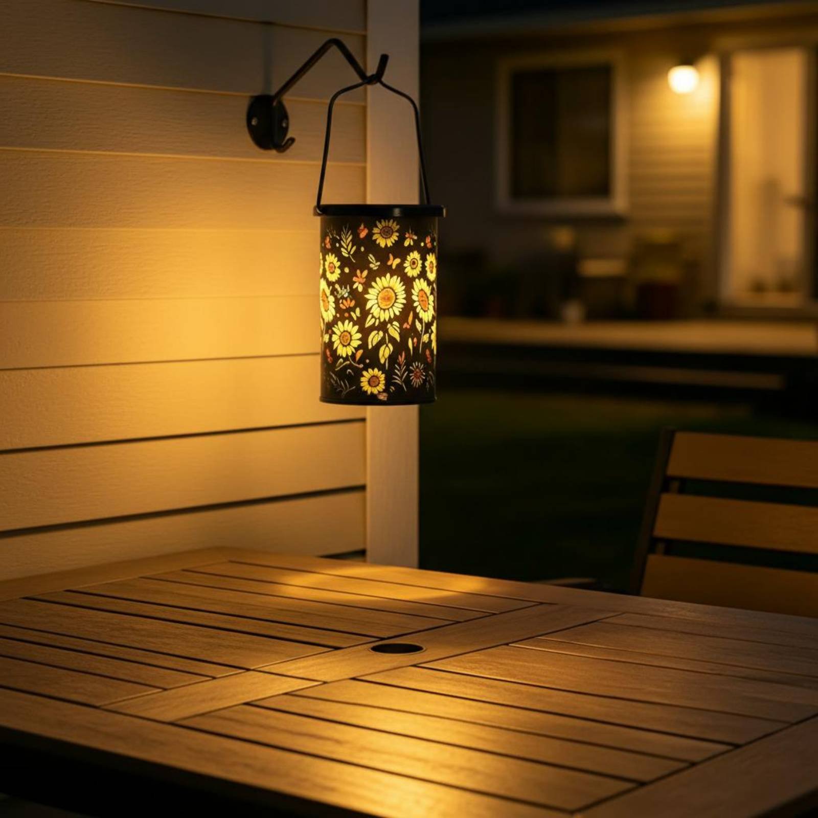 Floral Lantern Vintage Design  - Garden Lighting Decor recensie en prijs
