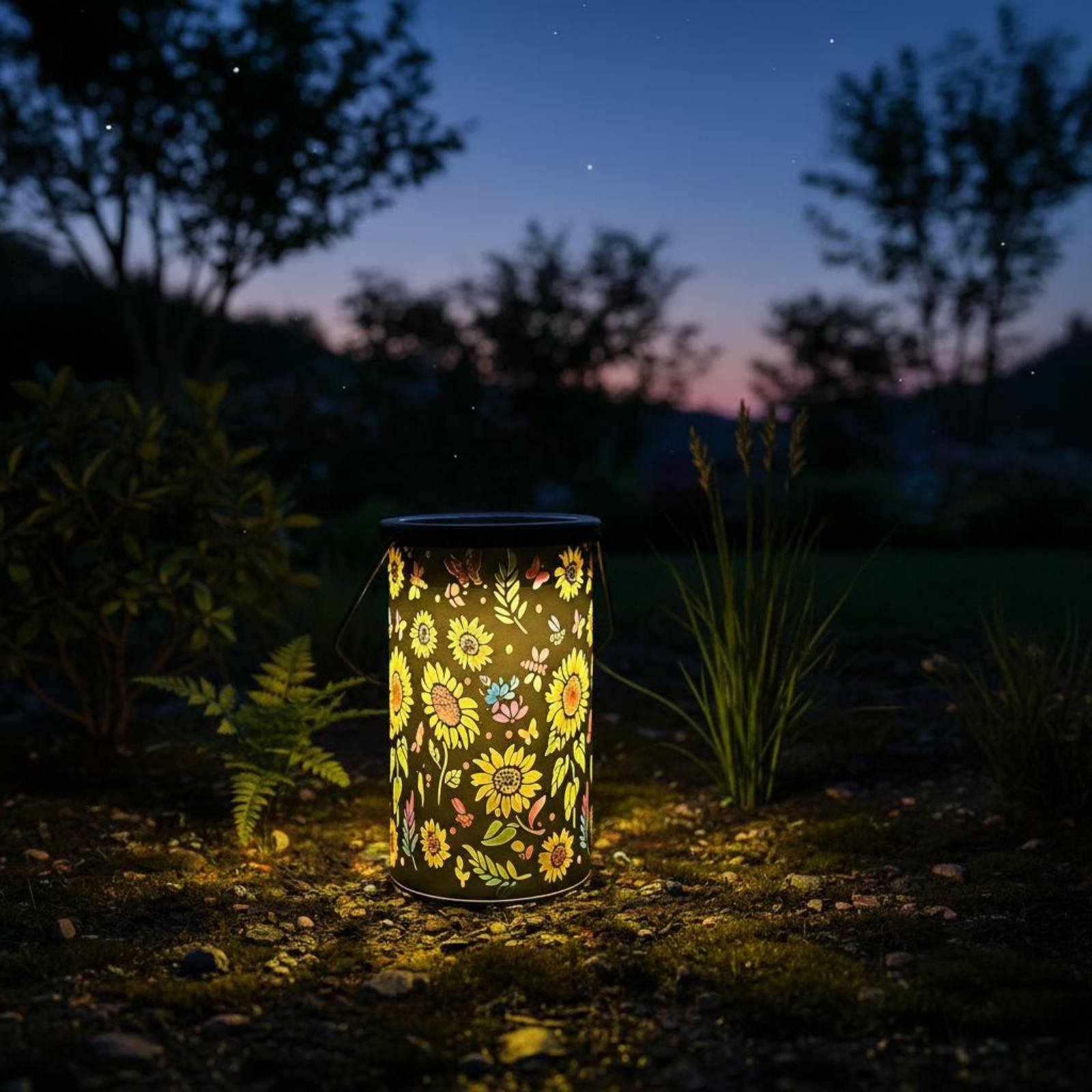 Floral Lantern Vintage Design  - Garden Lighting Decor recensie en prijs