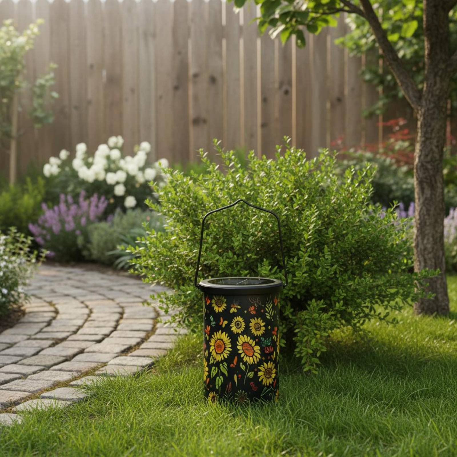 Floral Lantern Vintage Design  - Garden Lighting Decor recensie en prijs