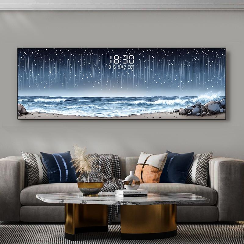 Temperature Date Wall Clock Lu - Lighting Home Decor Wall Clocks recensie en prijs