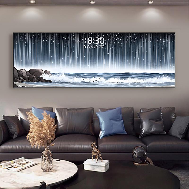 Temperature Date Wall Clock Lu - Lighting Home Decor Wall Clocks recensie en prijs