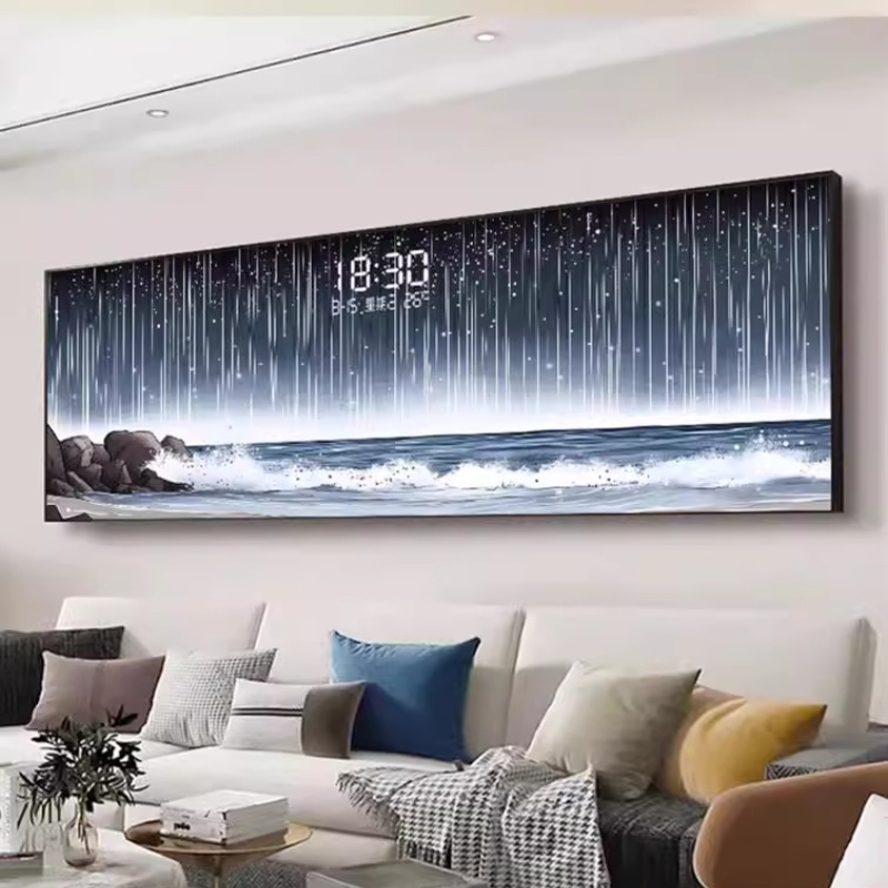 Temperature Date Wall Clock Lu - Lighting Home Decor Wall Clocks recensie en prijs