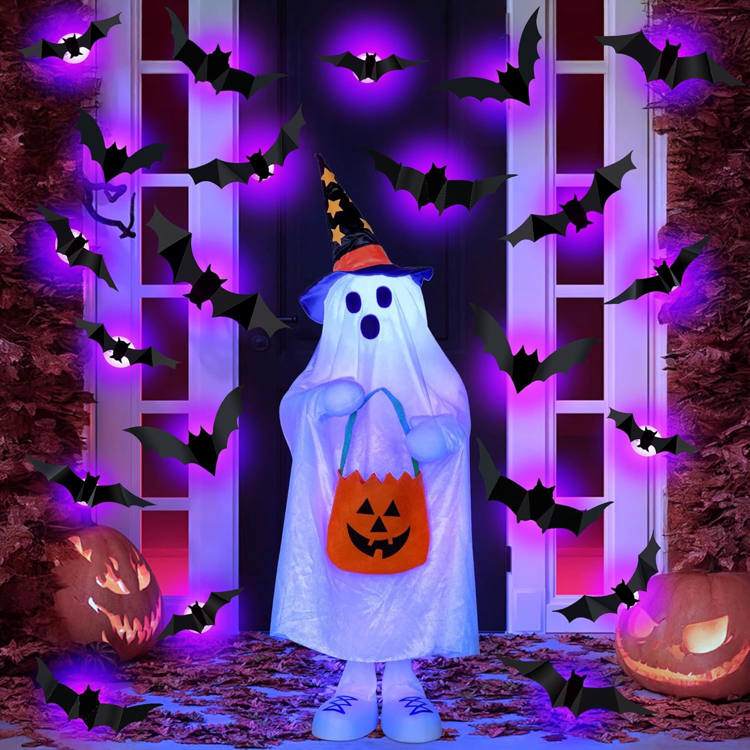 Halloween LED Bats Spider Deco - Outdoor Lighting Wedding Decor recensie en prijs