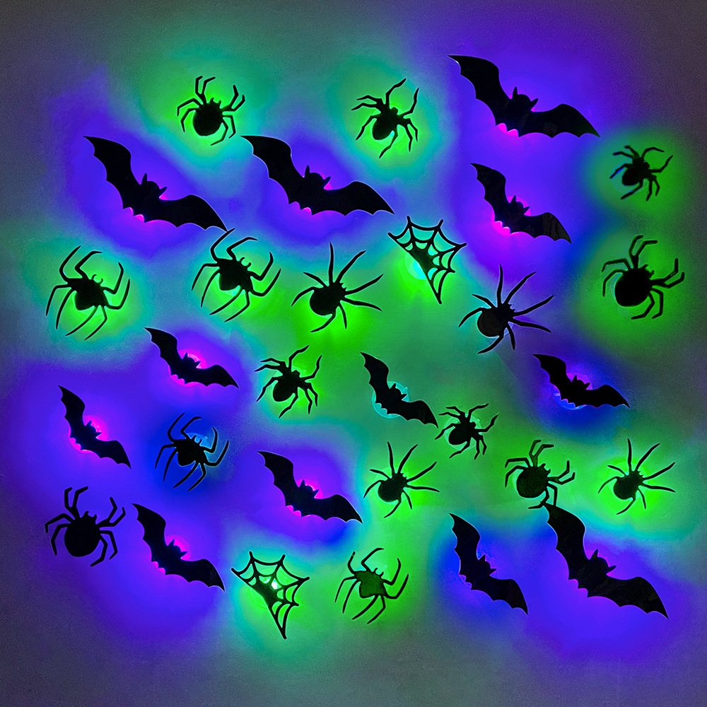 Halloween LED Bats Spider Deco - Outdoor Lighting Wedding Decor recensie en prijs