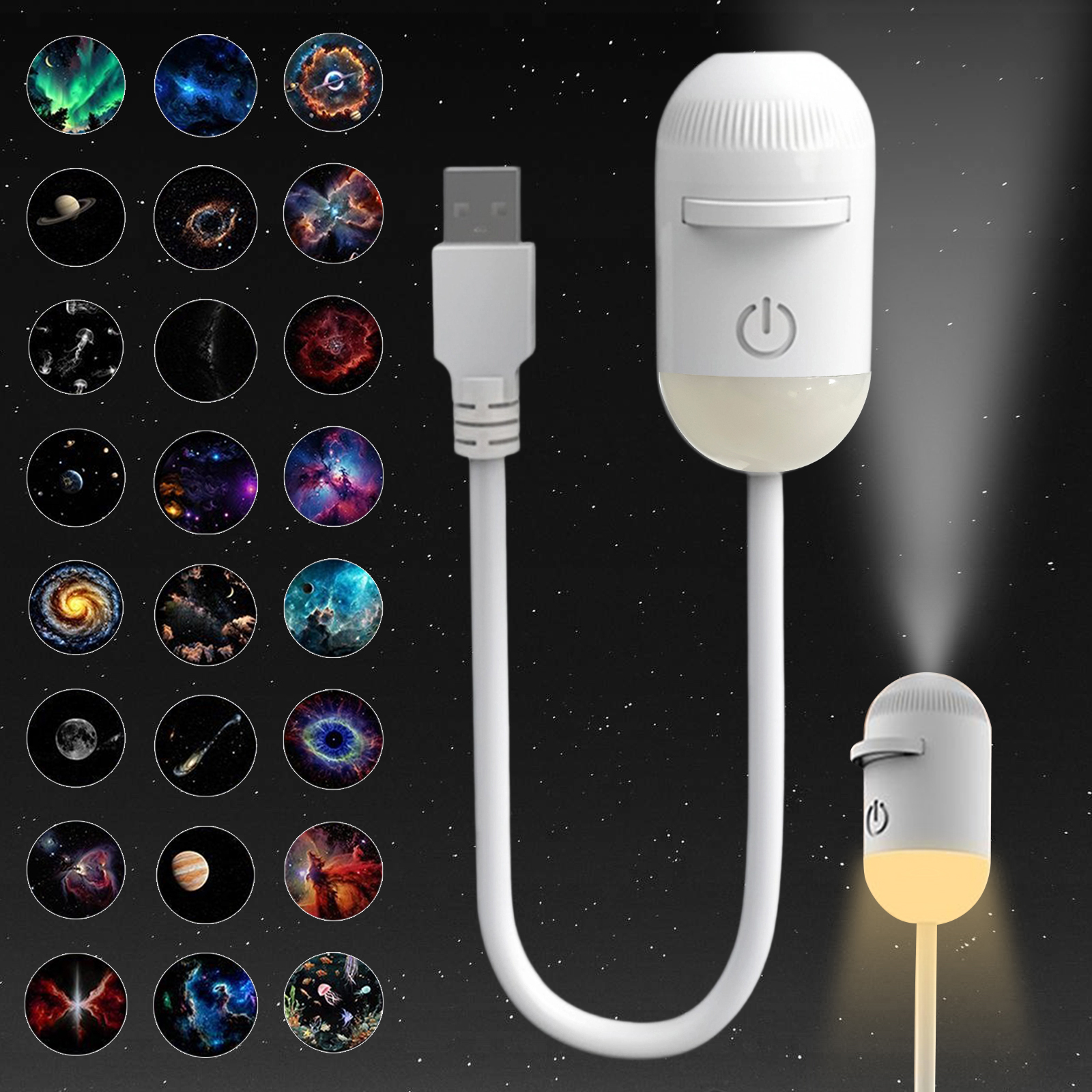 2-in-1 Galaxy Projector Night  - Lighting Decor Room recensie en prijs