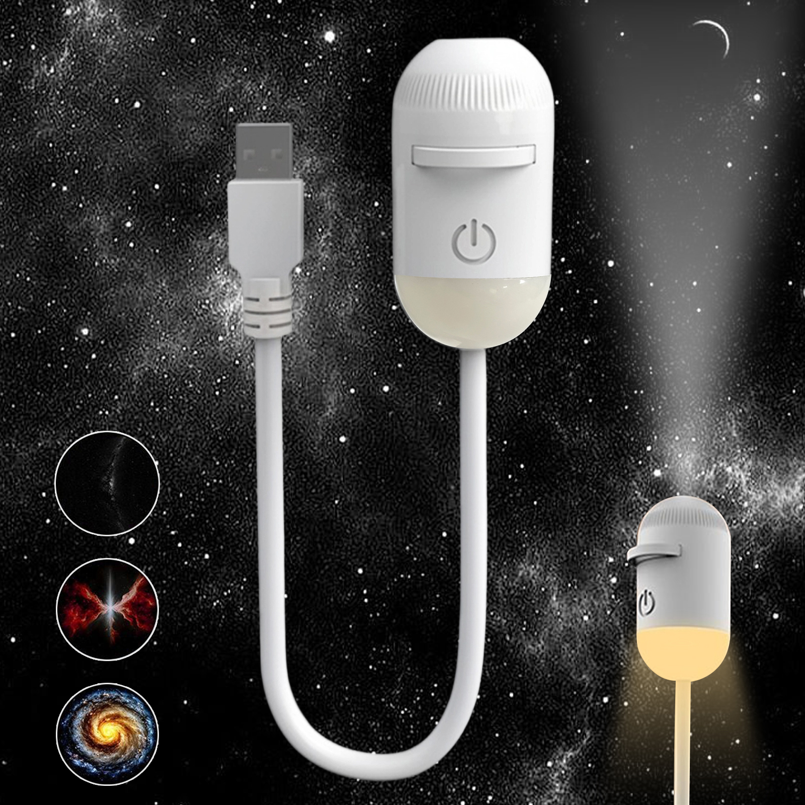 2-in-1 Galaxy Projector Night  - Lighting Decor Room recensie en prijs