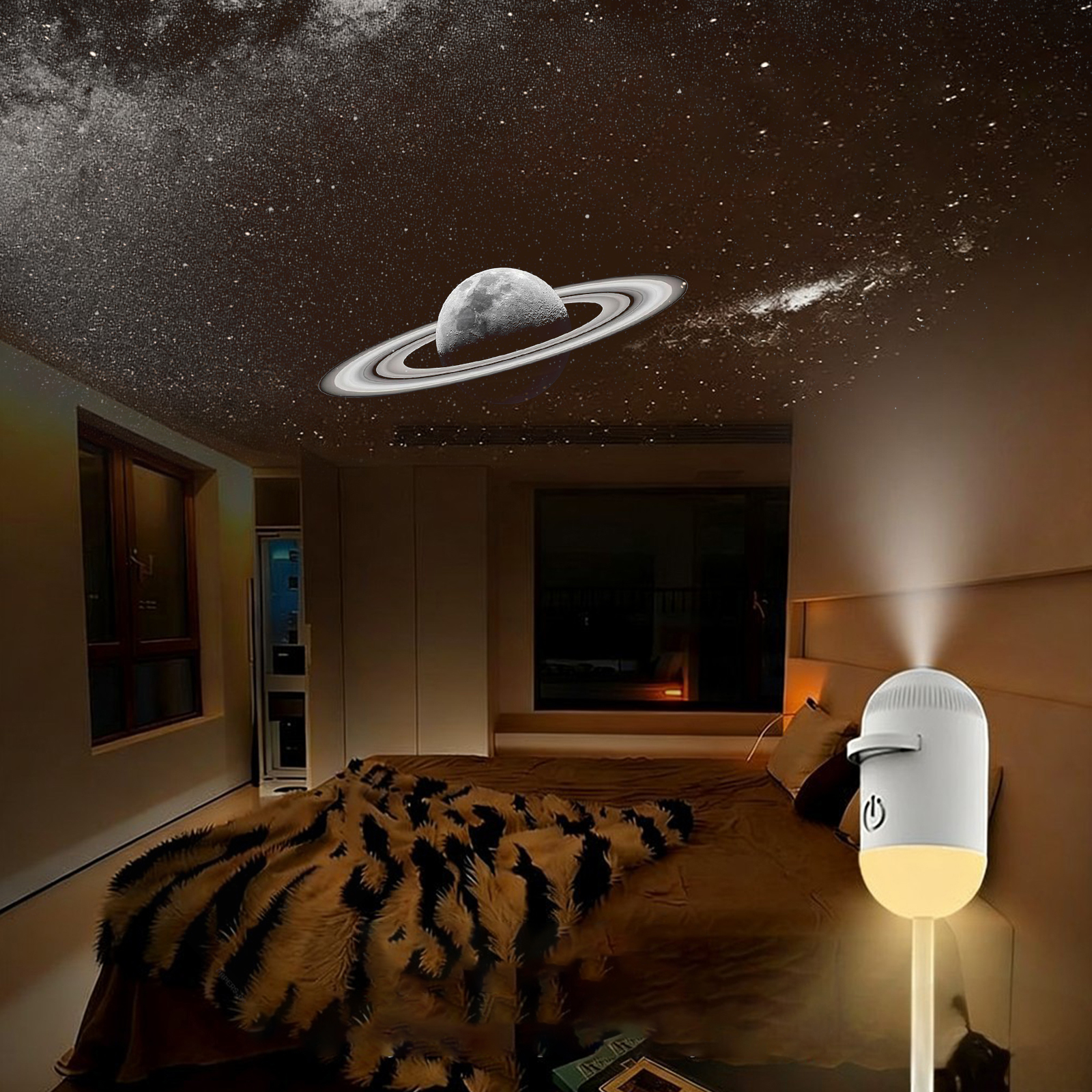 2-in-1 Galaxy Projector Night  - Lighting Decor Room recensie en prijs