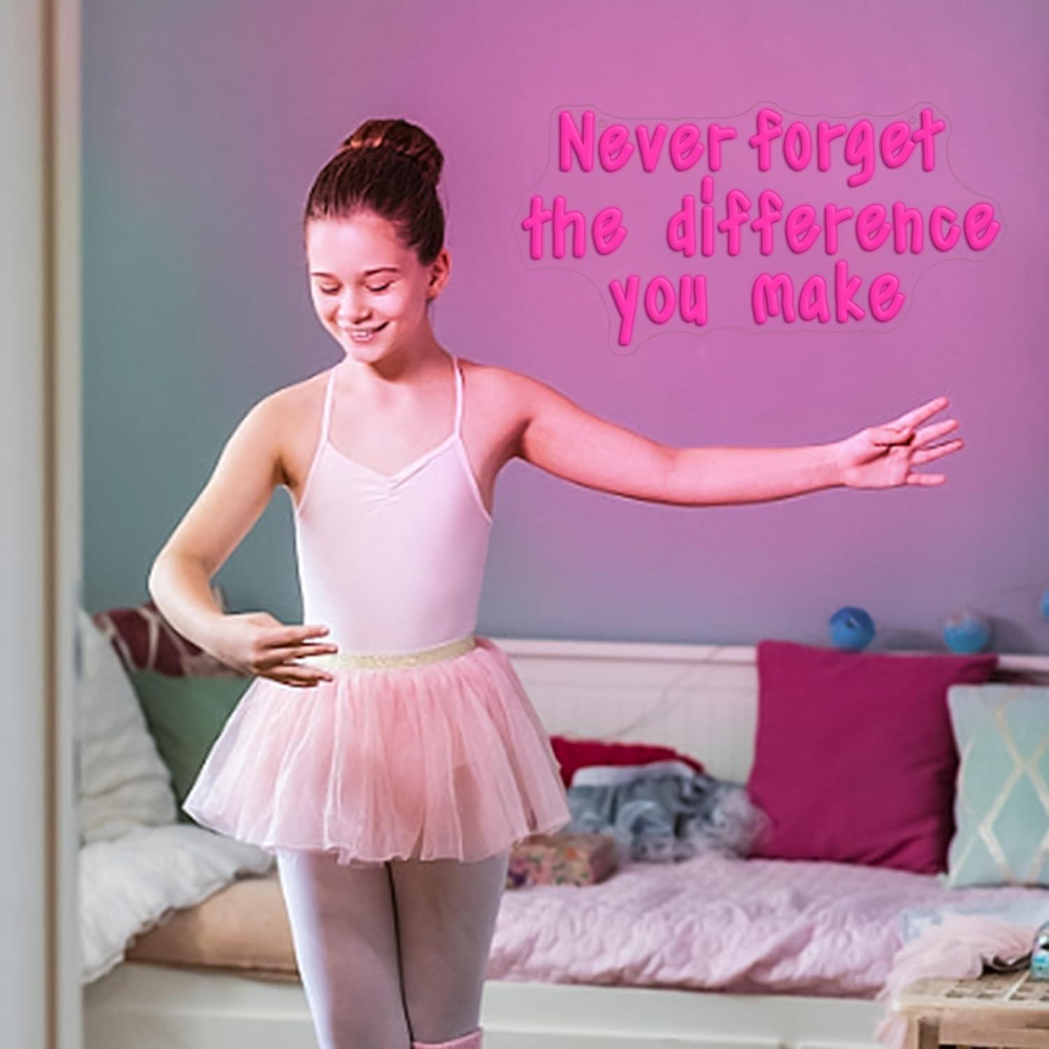 Never Forget The Difference Yo - Lighting Decor For Bedroom recensie en prijs