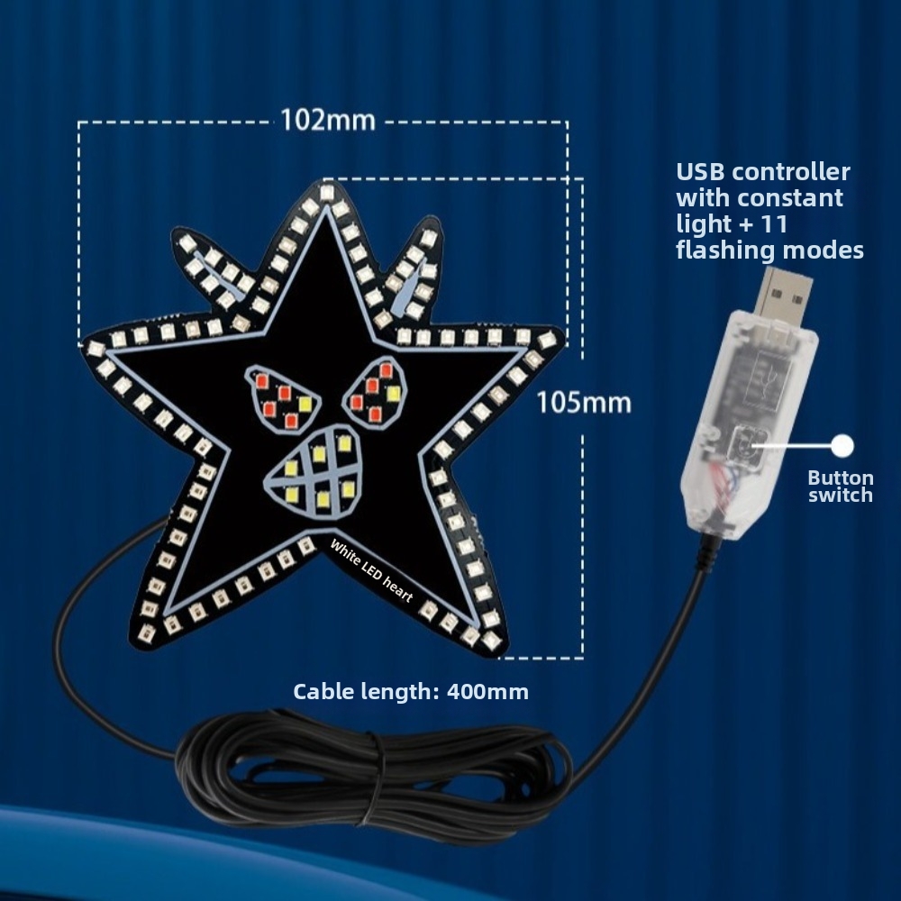 High Intensity Car LED Decorat - Unique Lighting Decor recensie en prijs