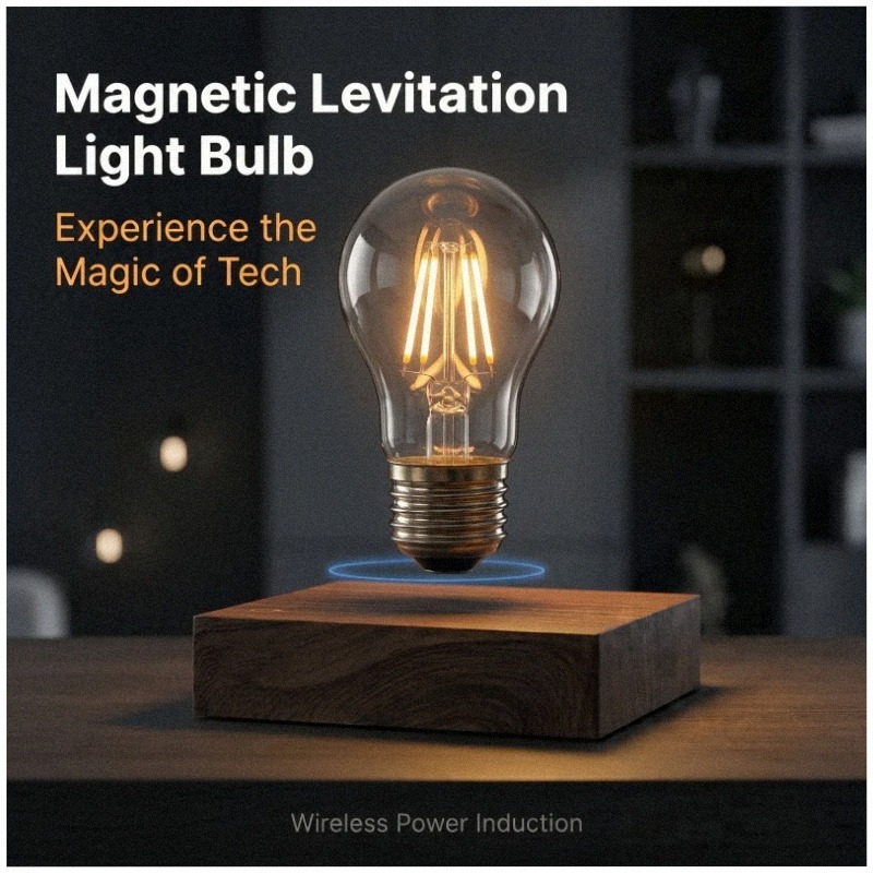Magnetic Levitating Floating W - Unique Lighting Decor recensie en prijs