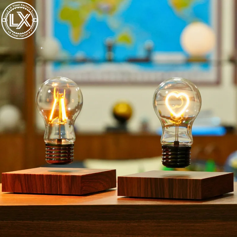Magnetic Levitating Floating W - Unique Lighting Decor recensie en prijs