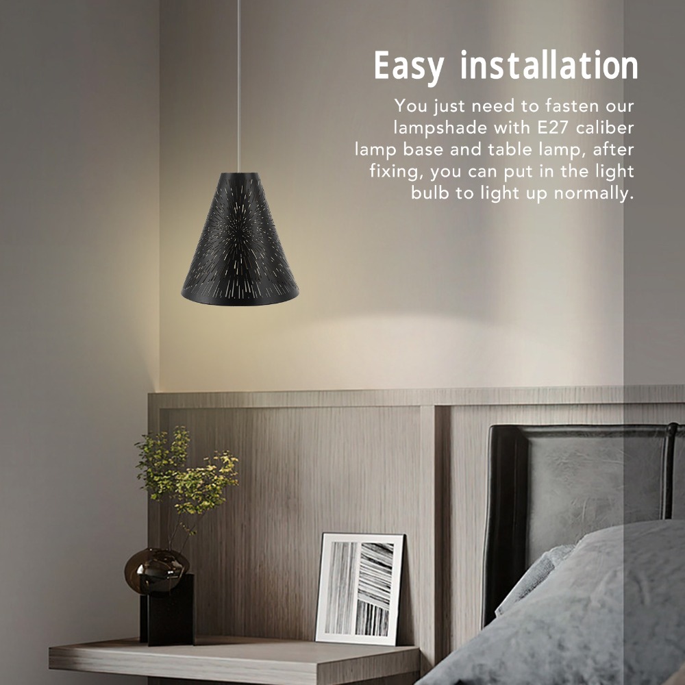 Modern Iron Lampshade Geometri - Geometric Lamp Shade recensie en prijs