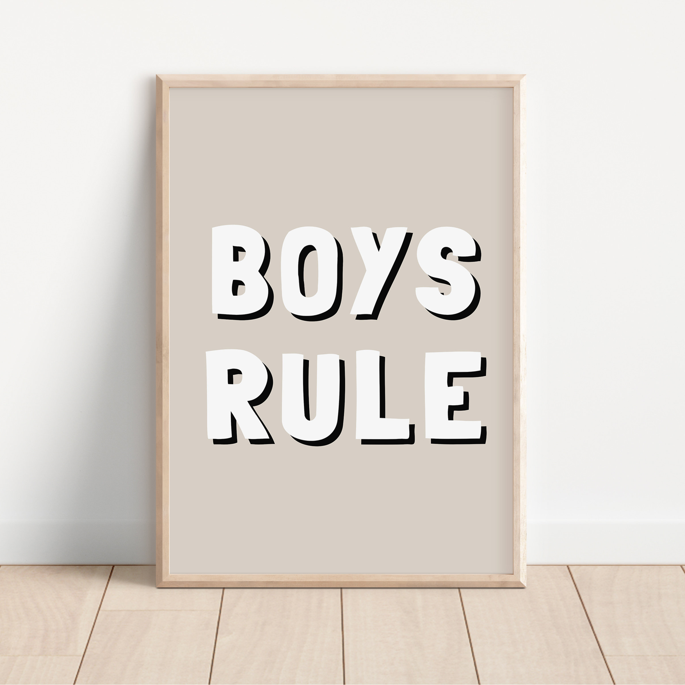 Retro Car Lightning Boys Rule  - Lighting Mcqueen Decor recensie en prijs