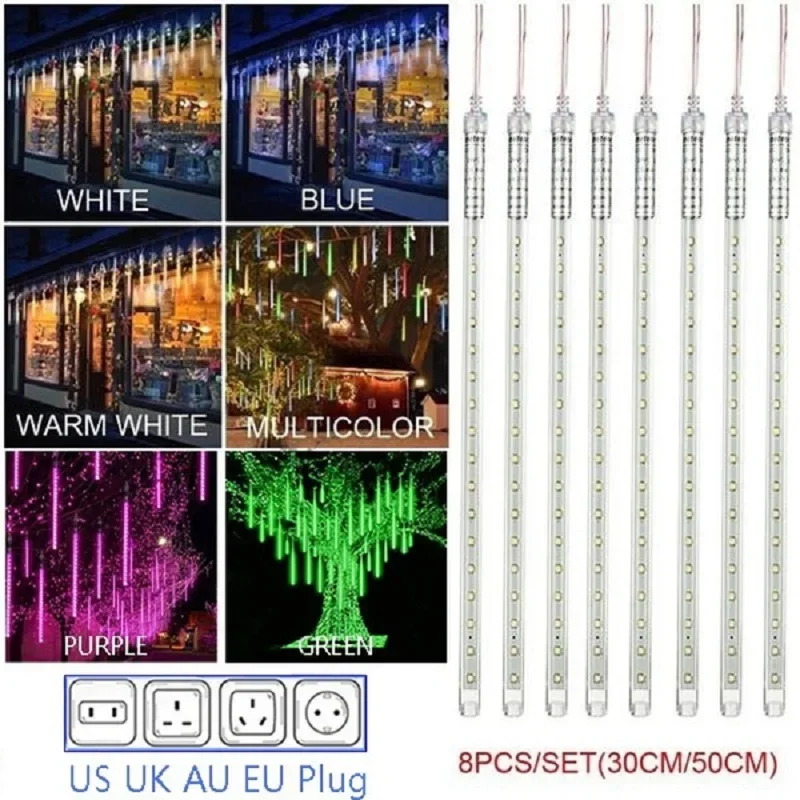 30cm /50cm Waterproof Meteor S - Outdoor Lighting Wedding Decor recensie en prijs