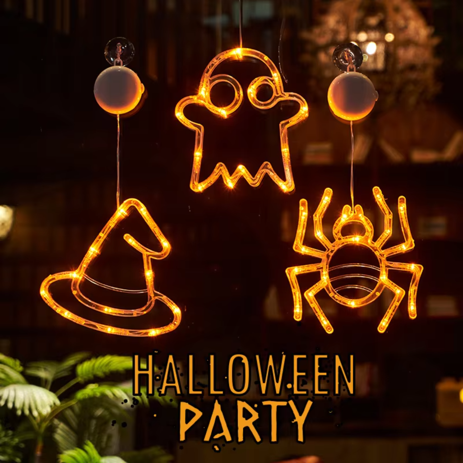 Halloween Lights Holiday Party - Union Lighting & Decor Reviews recensie en prijs