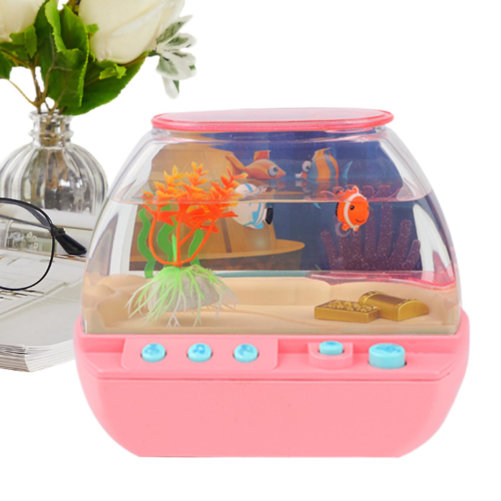 Toy Fish Tank Home Decoration  - Lighting Decor Room recensie en prijs