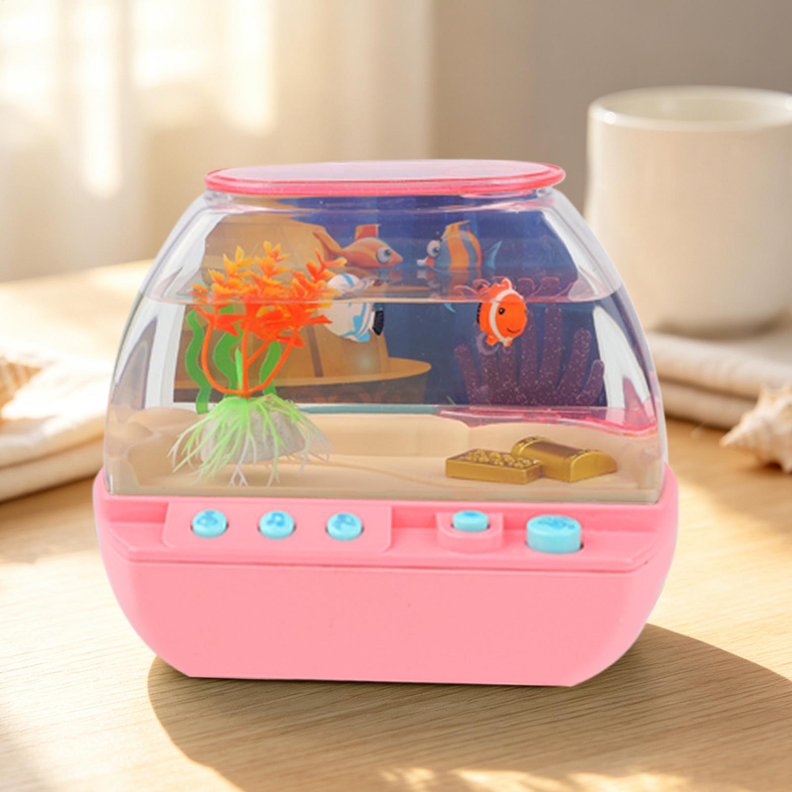 Toy Fish Tank Home Decoration  - Lighting Decor Room recensie en prijs
