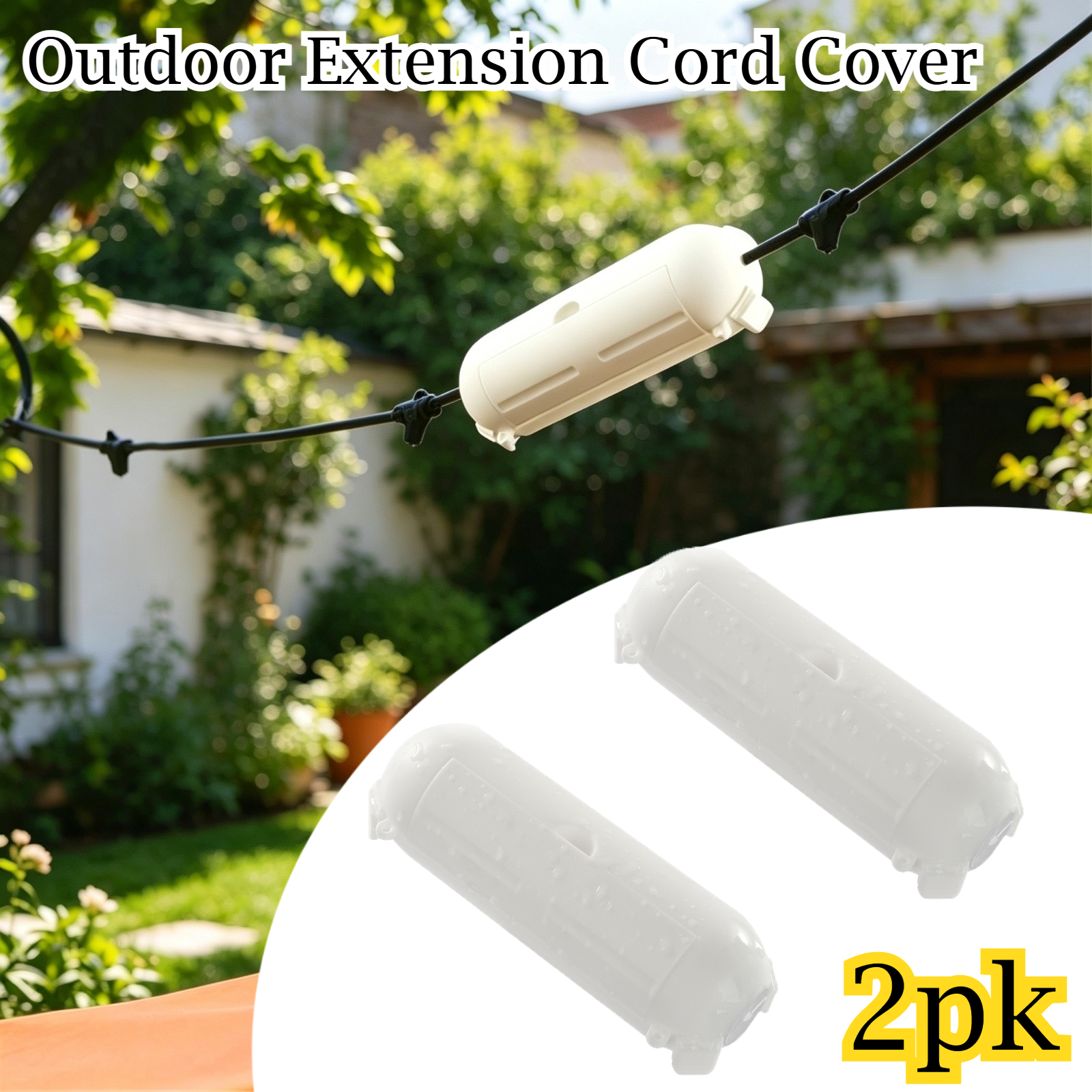 2 Pack Waterproof Outdoor Conn - Decor Lighting Pack recensie en prijs