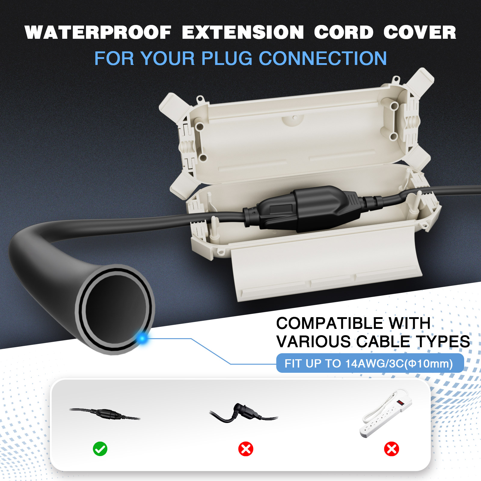 2 Pack Waterproof Outdoor Conn - Decor Lighting Pack recensie en prijs