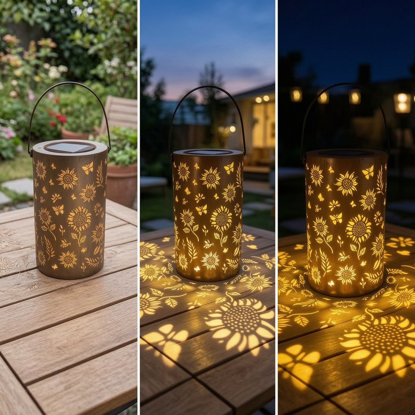 Hanging Lantern with Handle De - Garden Lighting Decor recensie en prijs