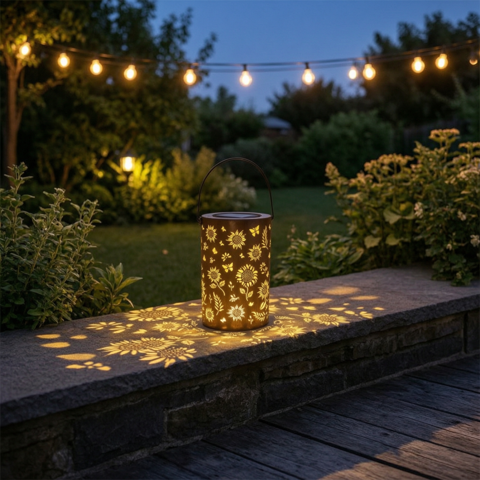 Hanging Lantern with Handle De - Garden Lighting Decor recensie en prijs