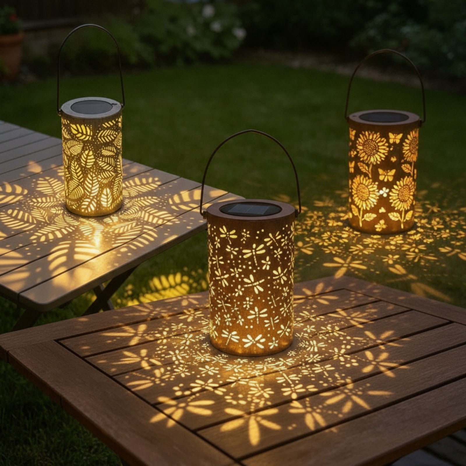 Hanging Lantern with Handle De - Garden Lighting Decor recensie en prijs
