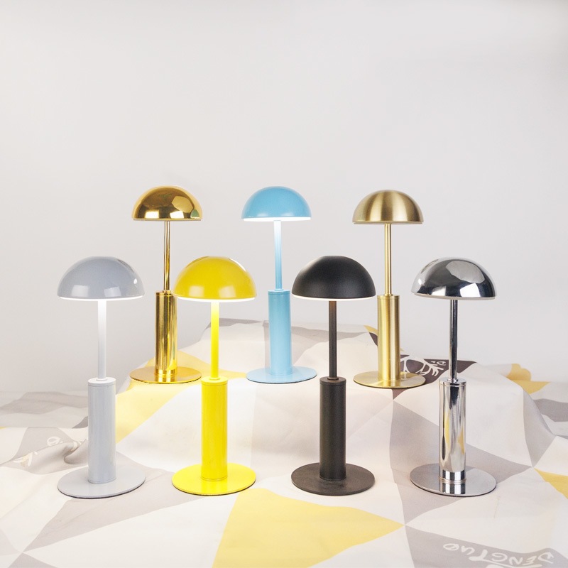 European creative candlestick  - Mushroom Table Lamp recensie en prijs