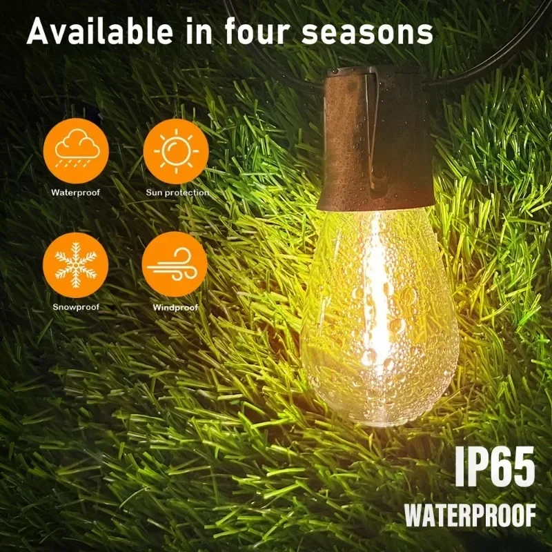 LED Solar String Lights IP65 S - Outdoor Lighting Wedding Decor recensie en prijs