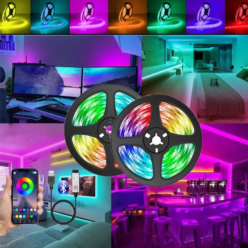 USB Led Strip Lights DC 5V RGB - Lighting Bolt Decor recensie en prijs
