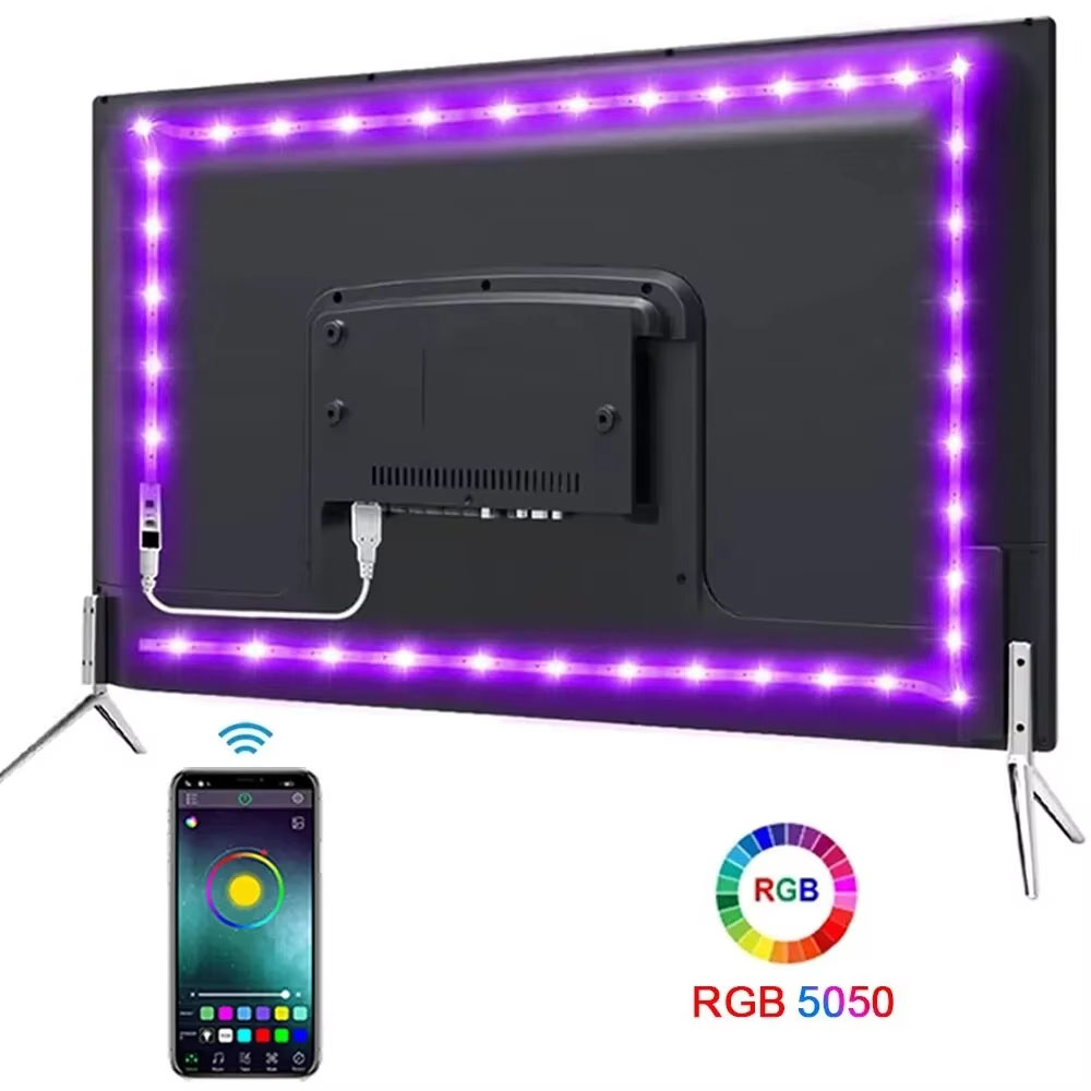 USB Led Strip Lights DC 5V RGB - Lighting Bolt Decor recensie en prijs