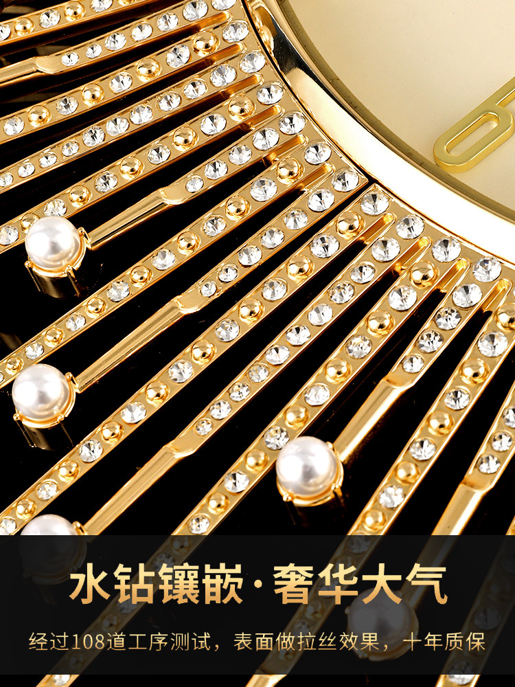 Light luxury sun wall clock li - Lighting Home Decor Wall Clocks recensie en prijs
