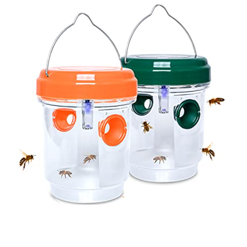 Solar Wasp Traps Hanging Yello - Lighting Jockey recensie en prijs