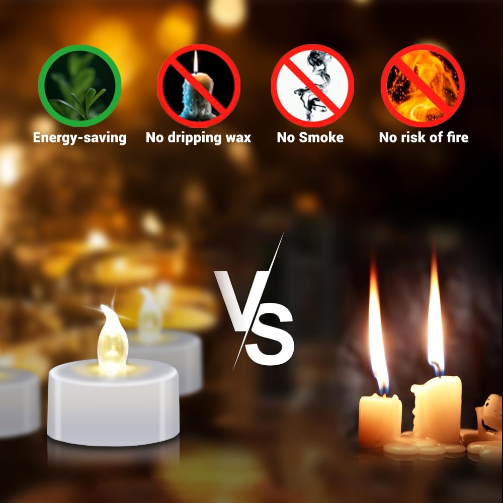 Flameless Battery Operated LED - Decor Lighting Pack recensie en prijs