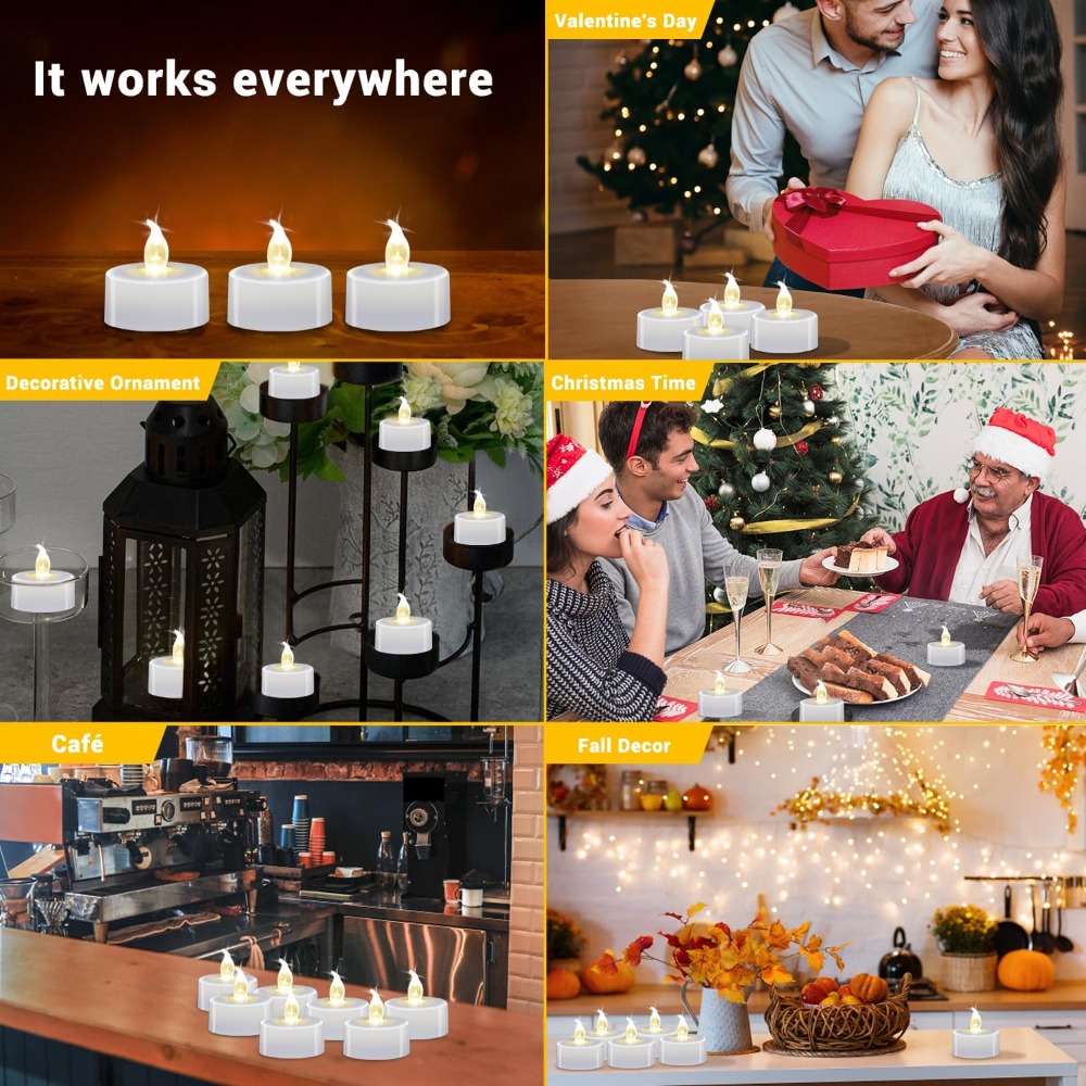 Flameless Battery Operated LED - Decor Lighting Pack recensie en prijs
