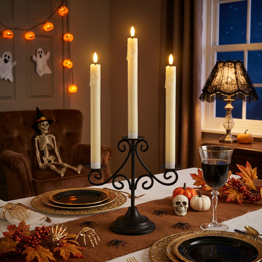 Flameless Ivory Taper Candles  - Decor Lighting Pack recensie en prijs