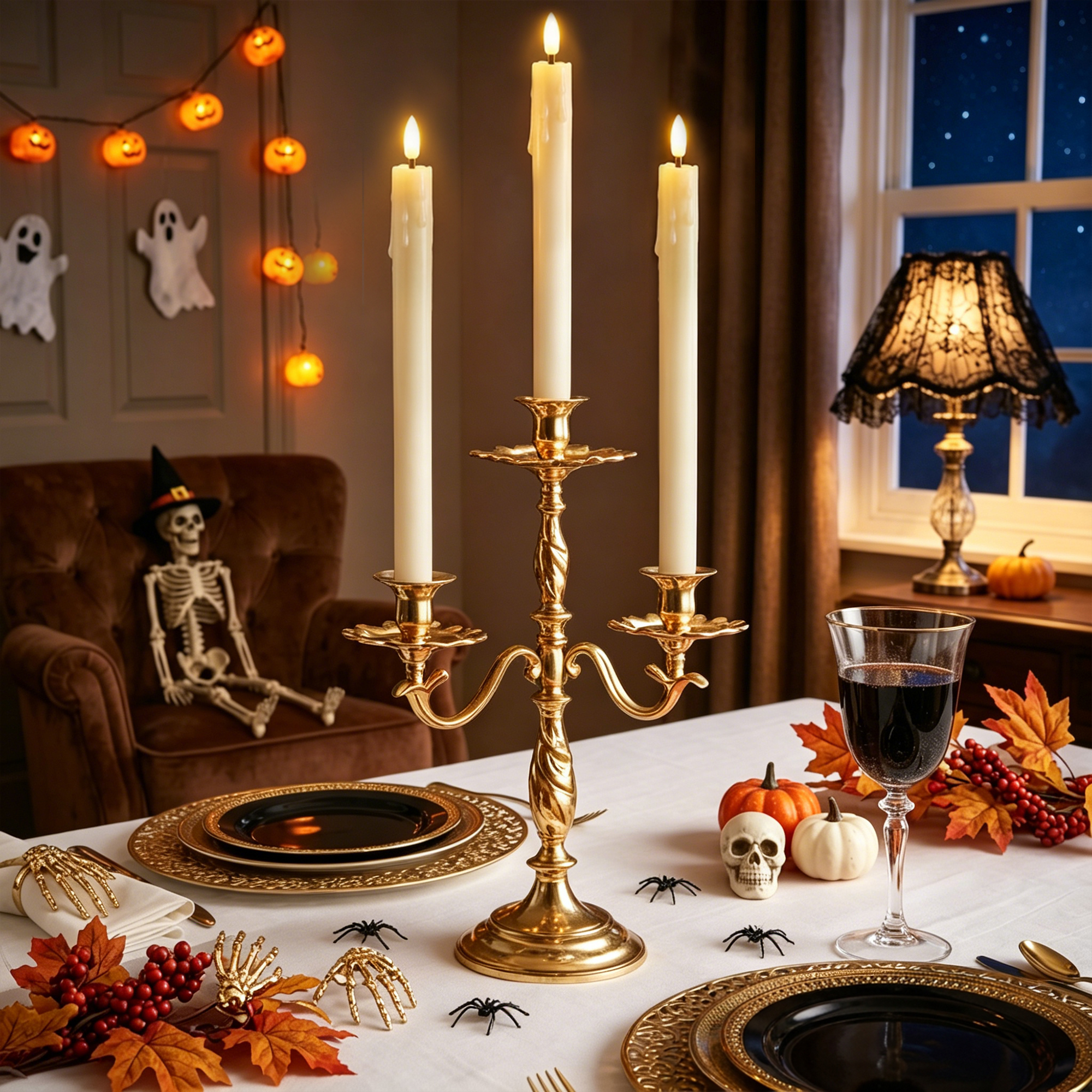 Flameless Ivory Taper Candles  - Decor Lighting Pack recensie en prijs