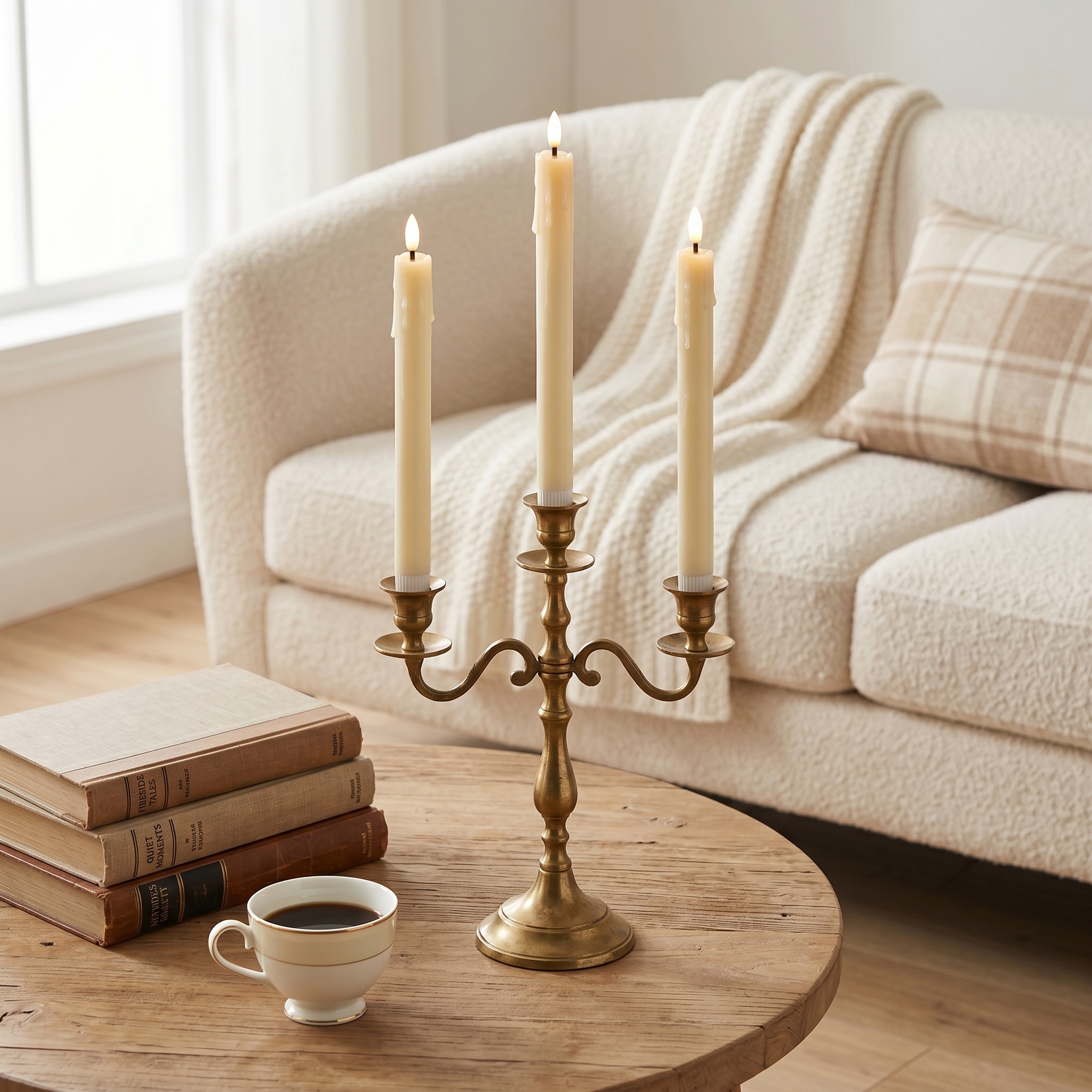 Flameless Ivory Taper Candles  - Decor Lighting Pack recensie en prijs