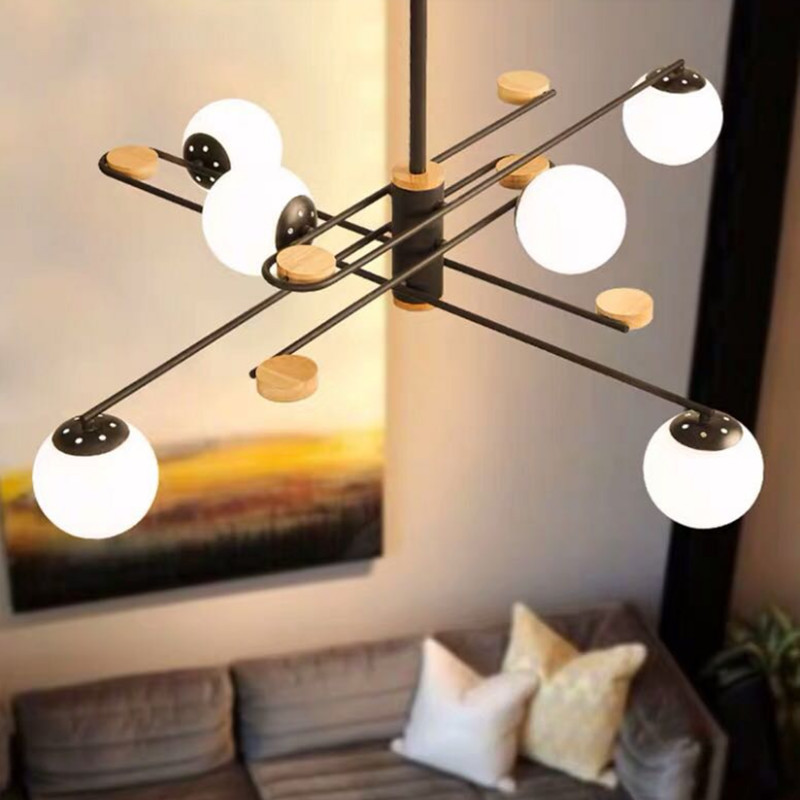 Modern chandelier geometric ma - Geometric Lamp Shade recensie en prijs