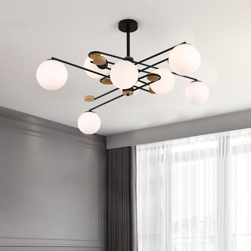 Modern chandelier geometric ma - Geometric Lamp Shade recensie en prijs