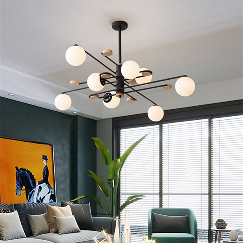 Modern chandelier geometric ma - Geometric Lamp Shade recensie en prijs