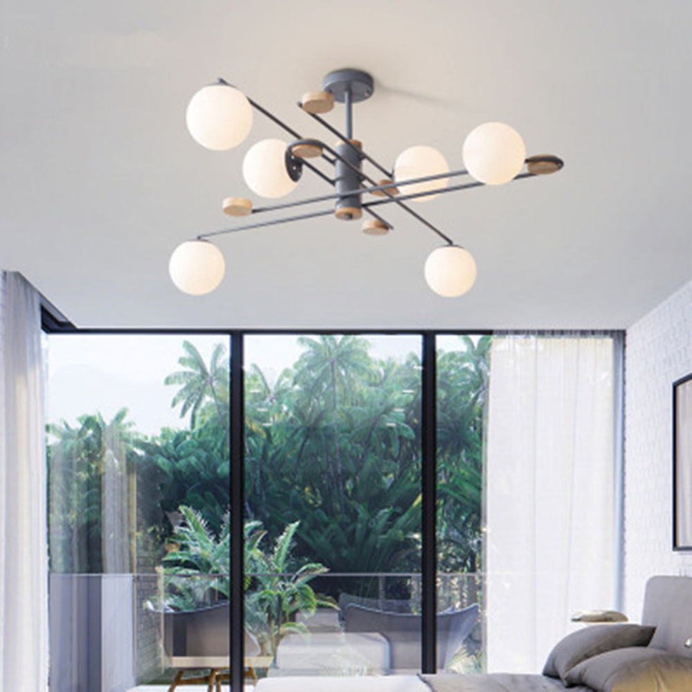 Modern chandelier geometric ma - Geometric Lamp Shade recensie en prijs