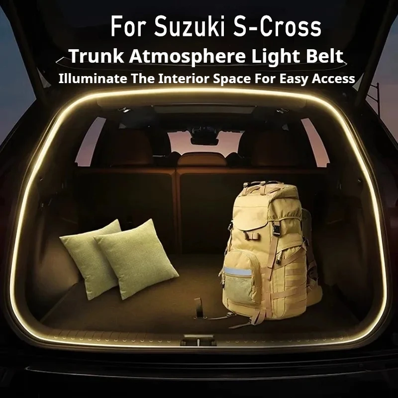 Rear Trunk LED Light Bar Strip - Lighting Bolt Decor recensie en prijs