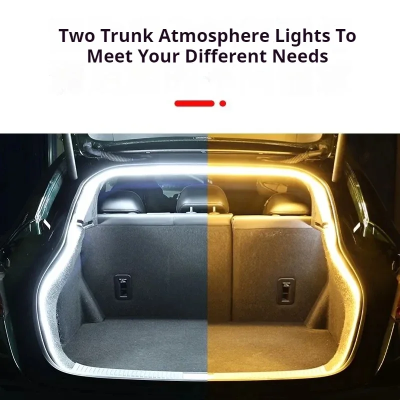 Rear Trunk LED Light Bar Strip - Lighting Bolt Decor recensie en prijs