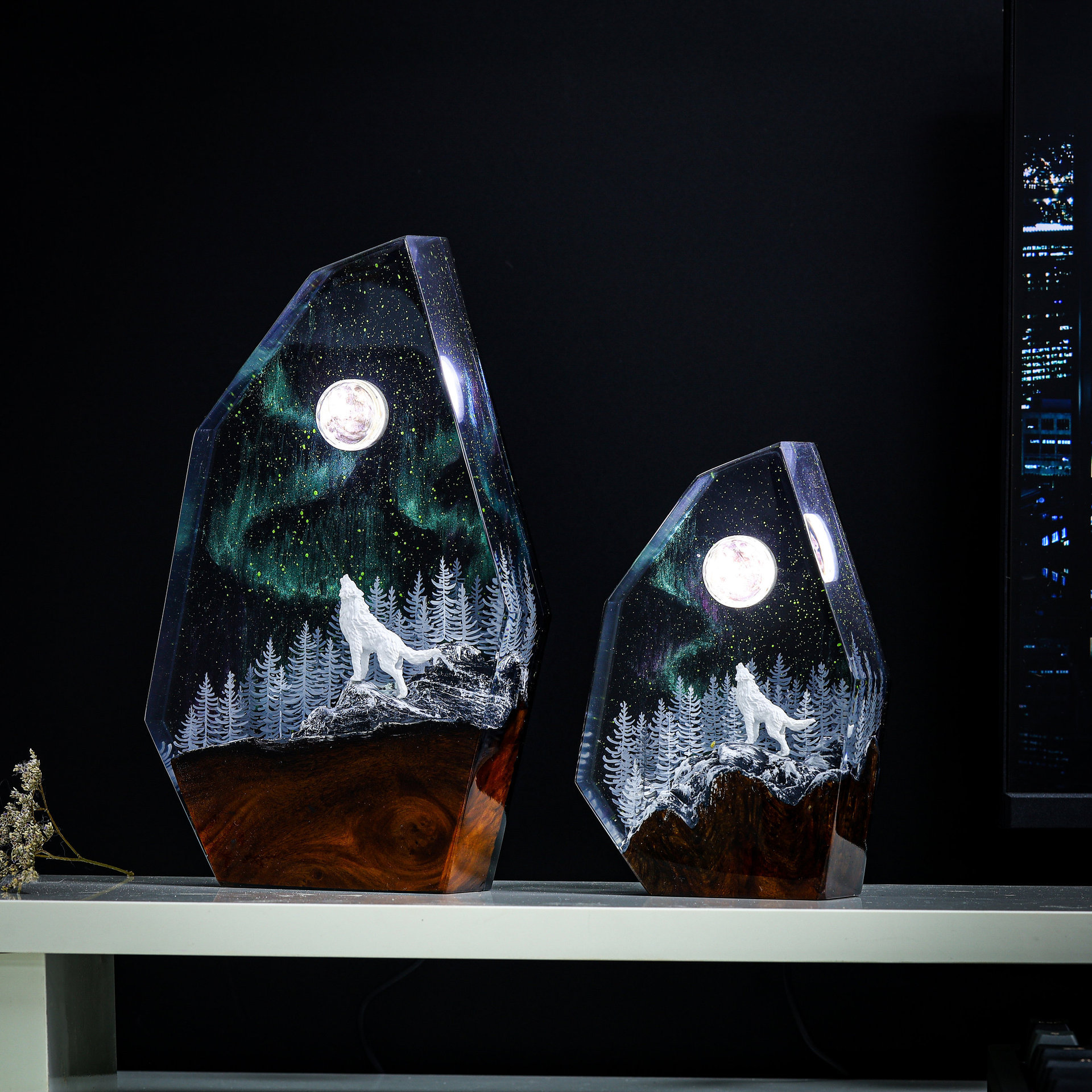 NEW Creative Arctic Light Snow - Unique Lighting Decor recensie en prijs