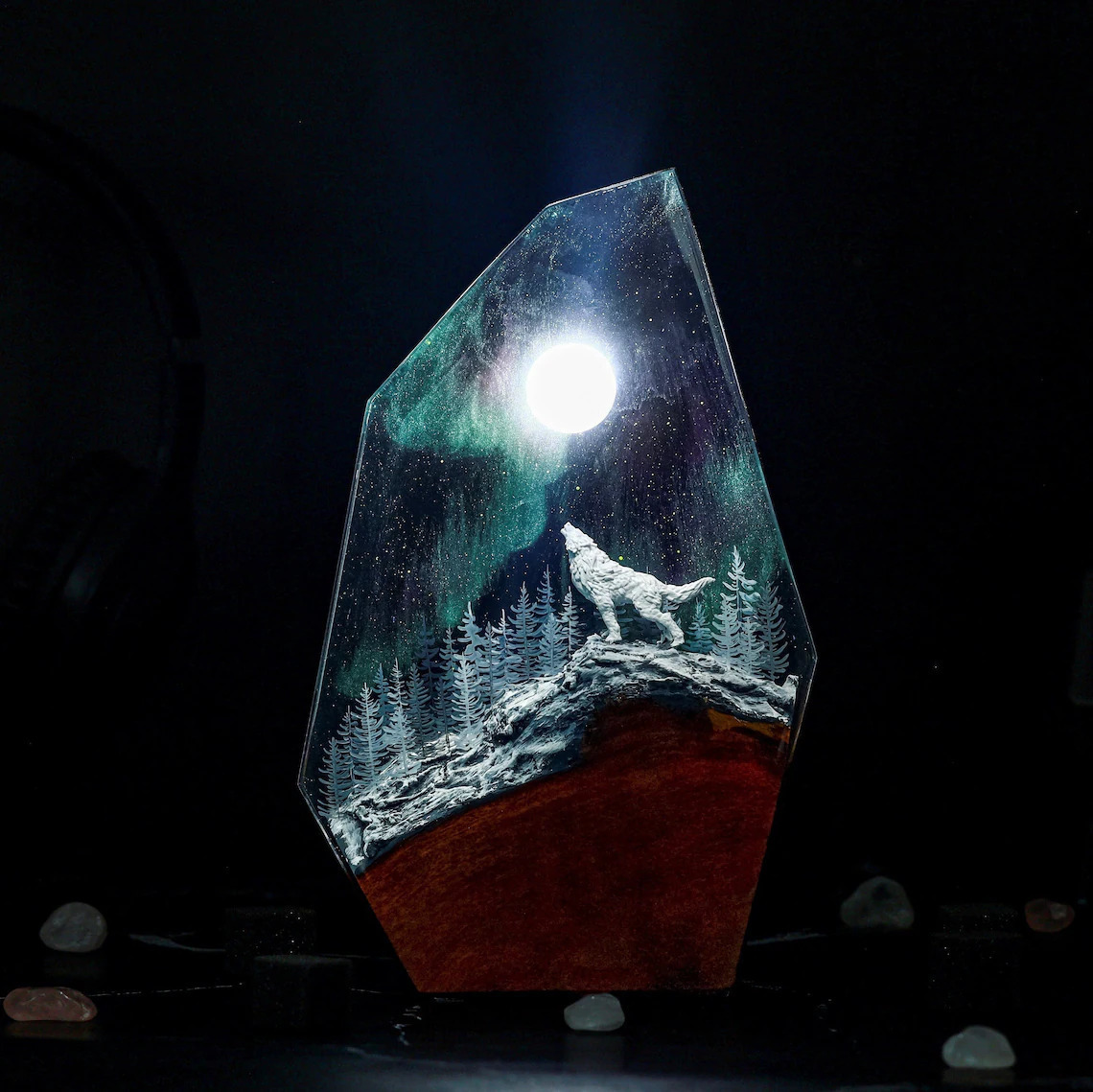 NEW Creative Arctic Light Snow - Unique Lighting Decor recensie en prijs