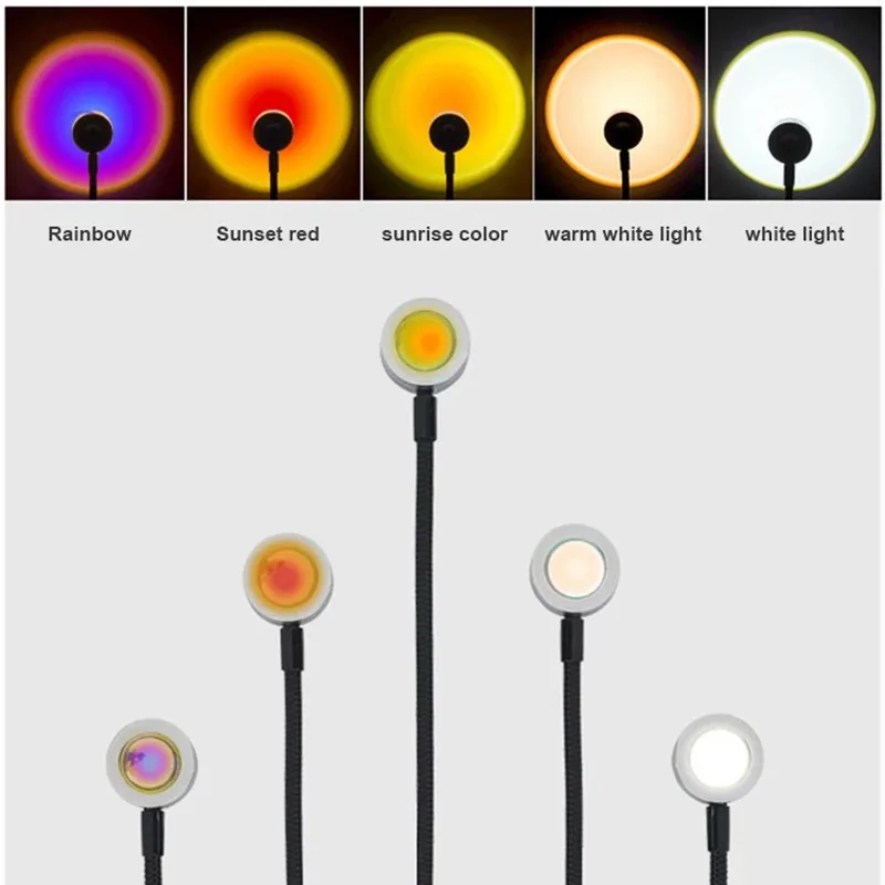 Projection Lamp USB Sunset Rai - Sunset Lamp Projection recensie en prijs