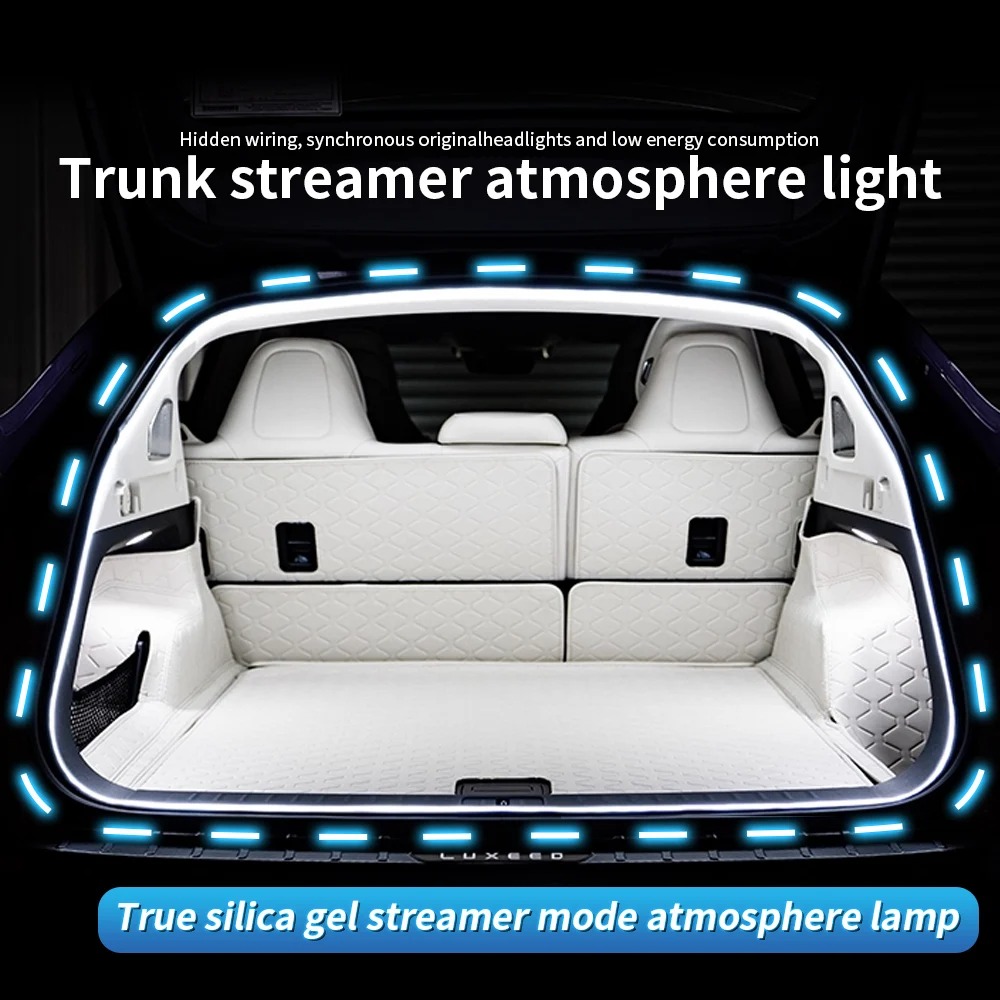 Car High Brightness Trunk Ligh - Lighting Bolt Decor recensie en prijs
