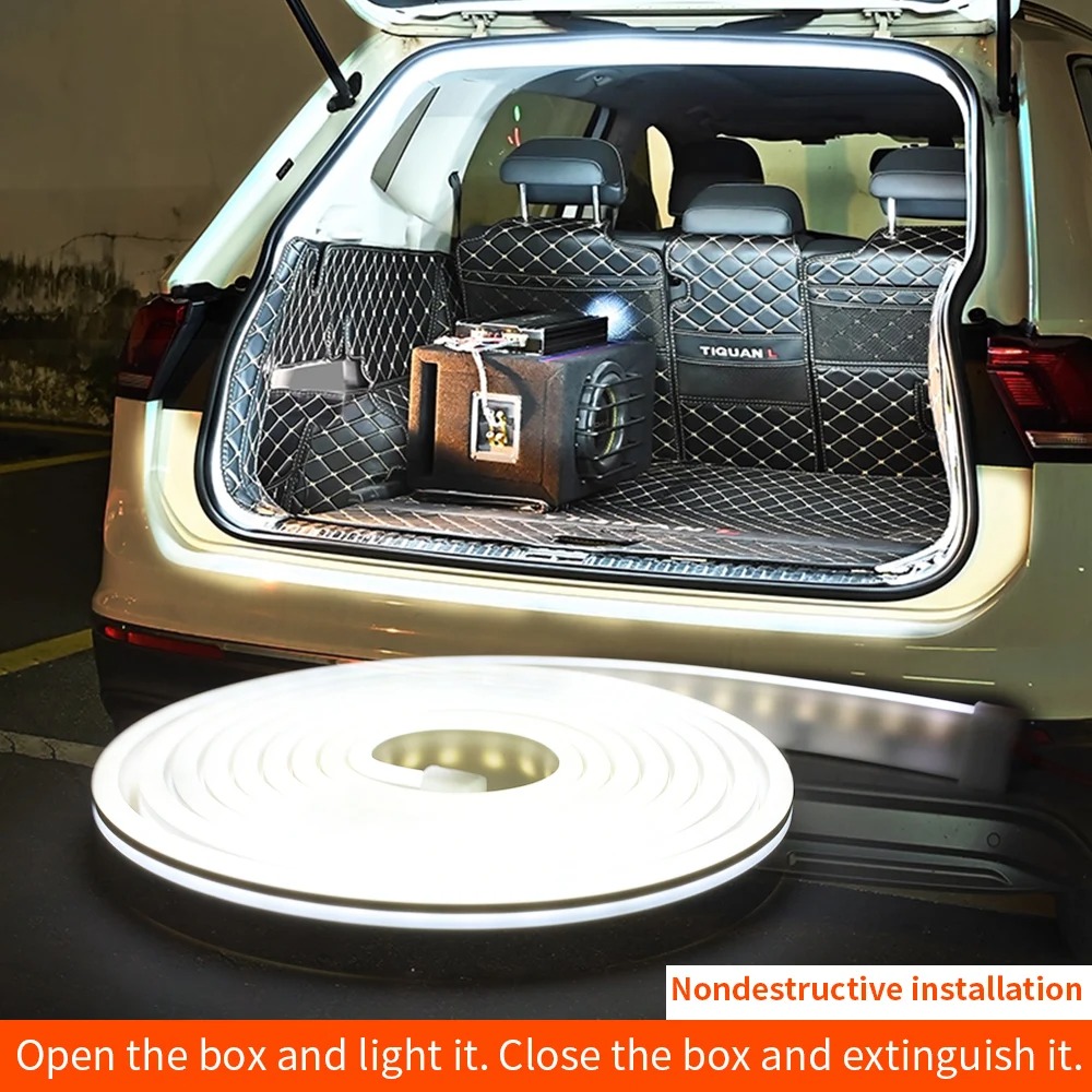 Car High Brightness Trunk Ligh - Lighting Bolt Decor recensie en prijs