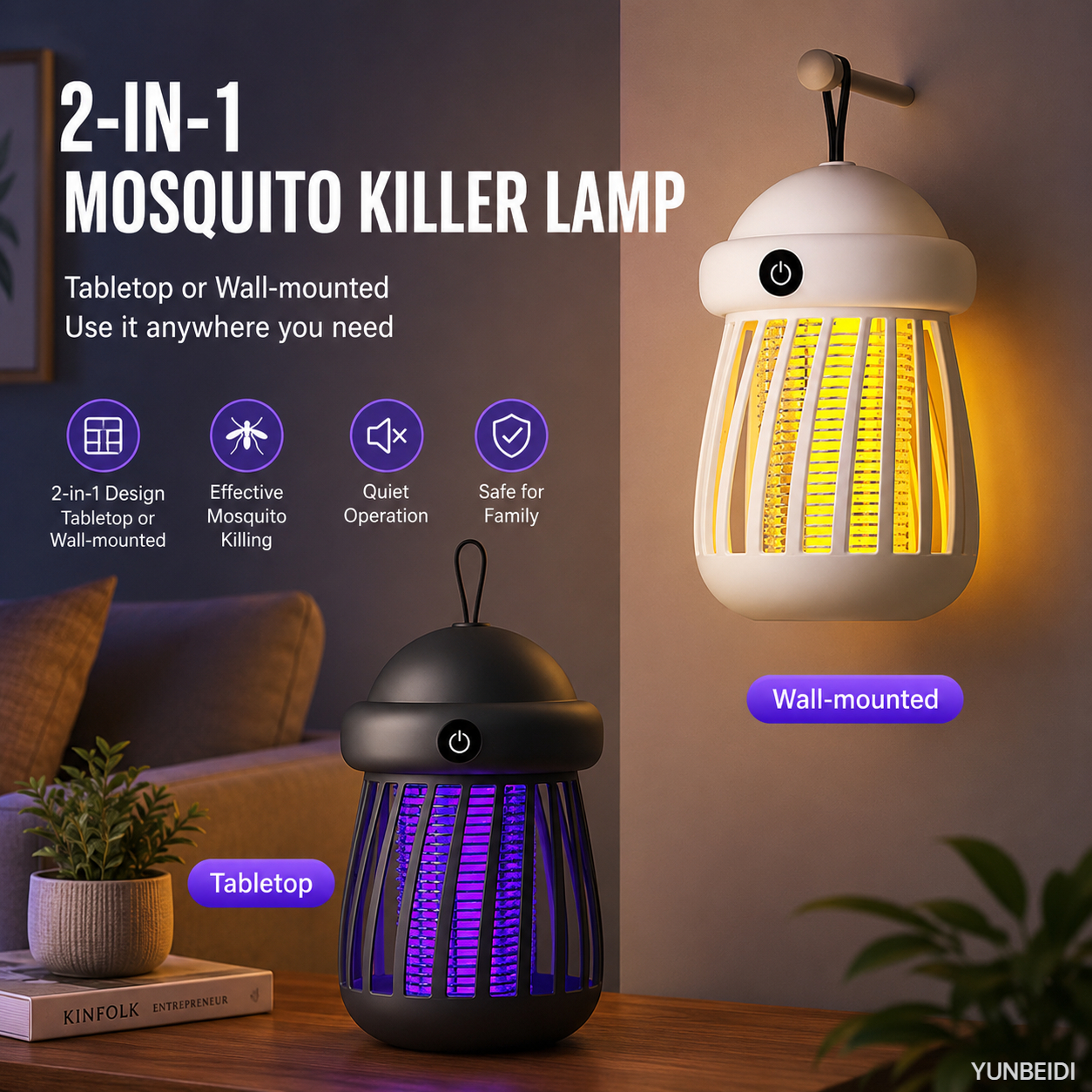 Mosquito Killer 2-in-1 UV Lamp - Lighting Jockey recensie en prijs