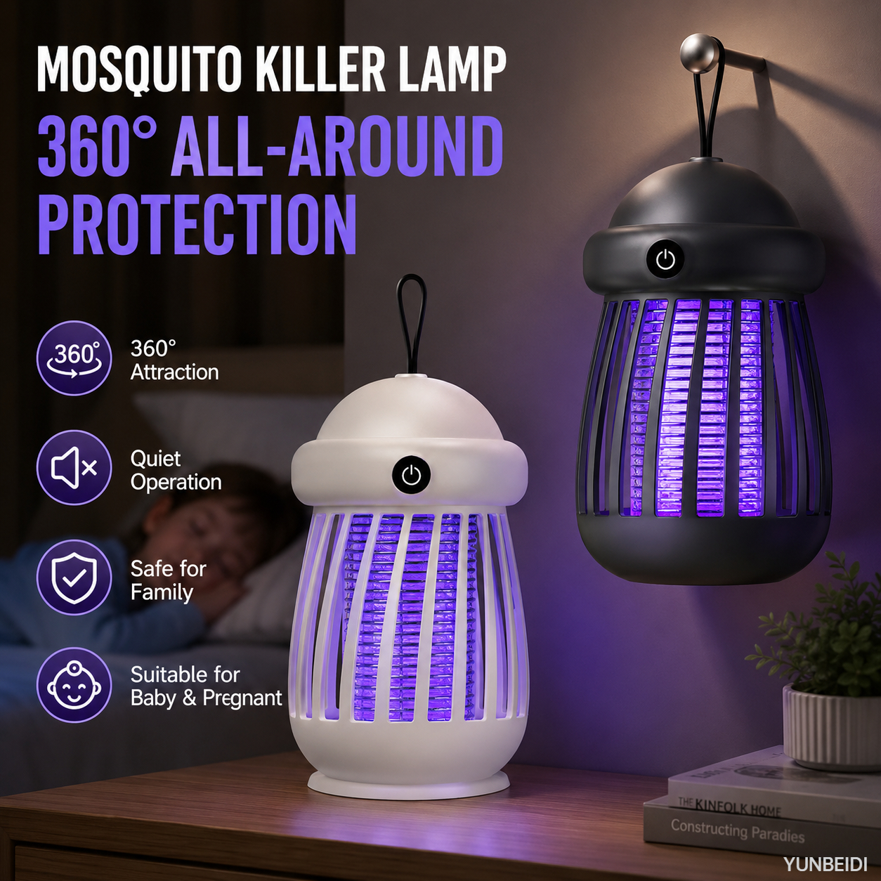 Mosquito Killer 2-in-1 UV Lamp - Lighting Jockey recensie en prijs